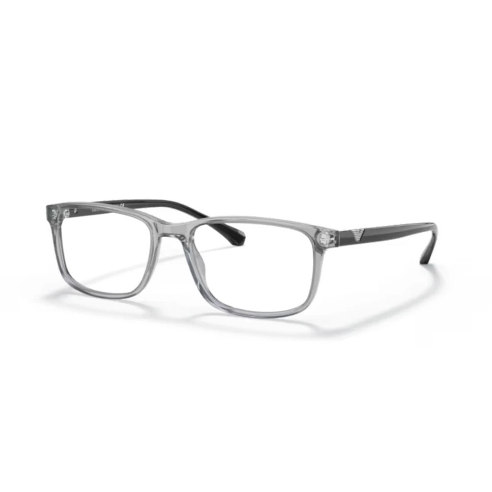 Emporio Armani Glasses, Unisex, 53 Mm, 3098 Vista Gray