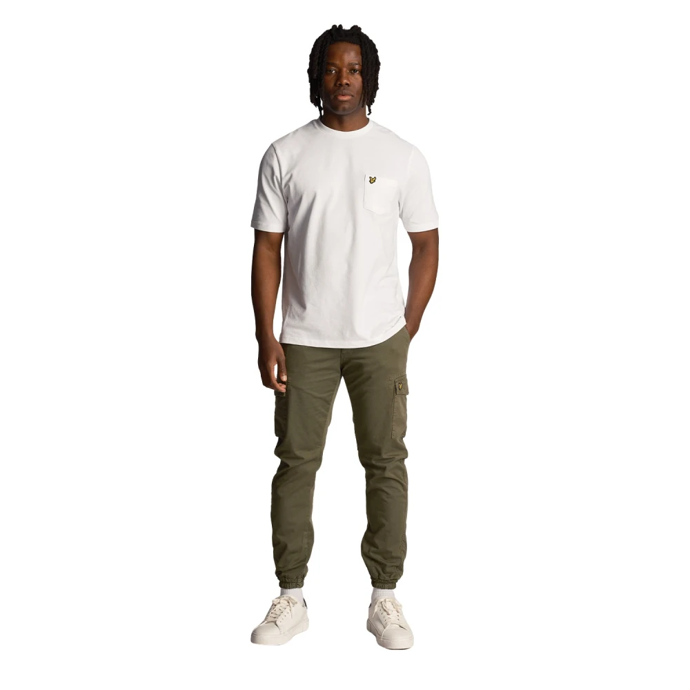 Lyle & Scott Grün Cargo-Hose Upton Park - Bild 2
