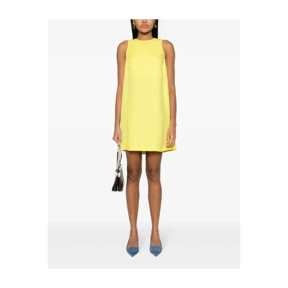 Twinset Short Dresses Yellow Dames