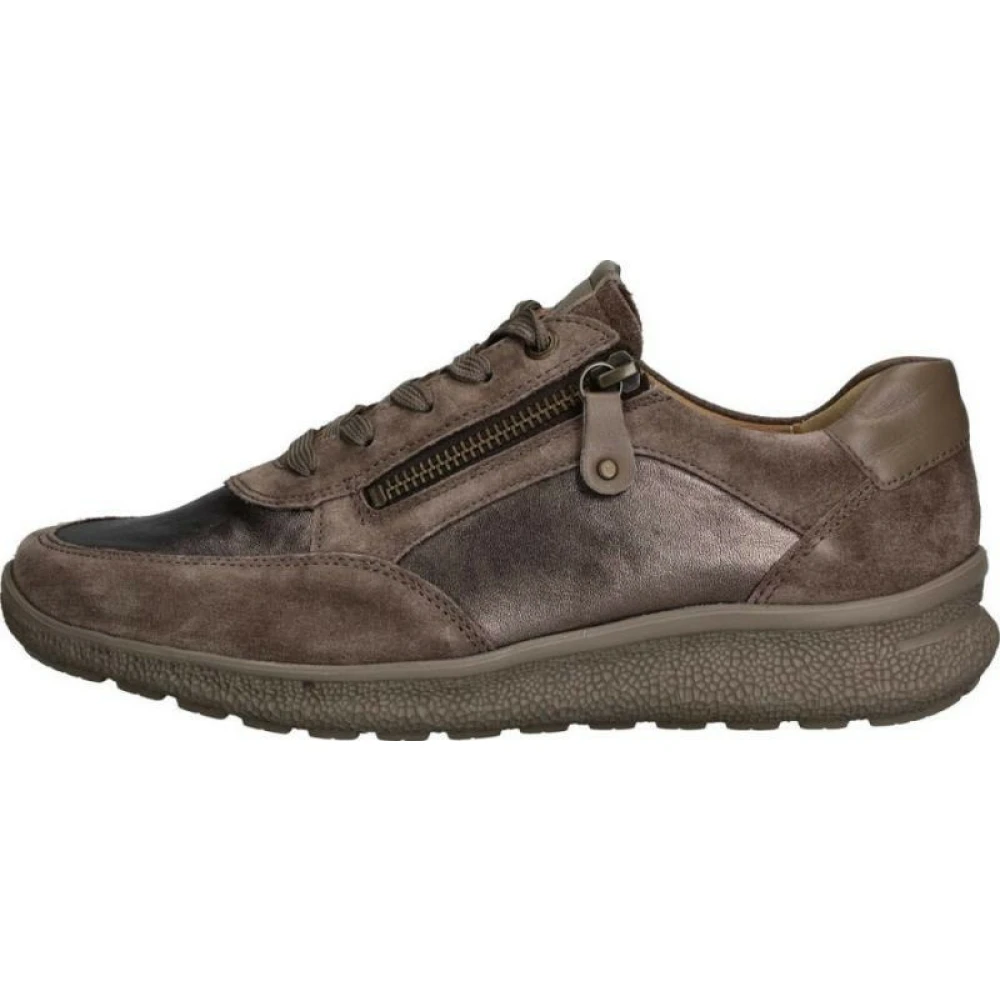 Hartjes Moderner Sneaker Dames Schoenen Bruin
