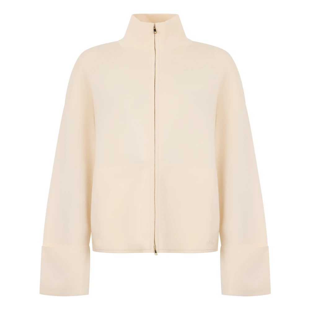 Max Mara Women's Beige Light Jackets, S, Light Jacket