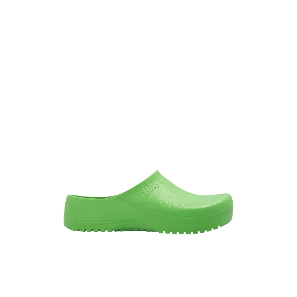 Birkenstock Gröna vattenavvisande sandaler Green, Dam