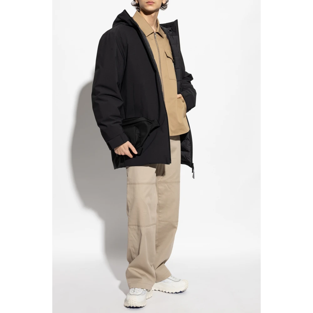 Moncler Donsjack Dard Black Heren