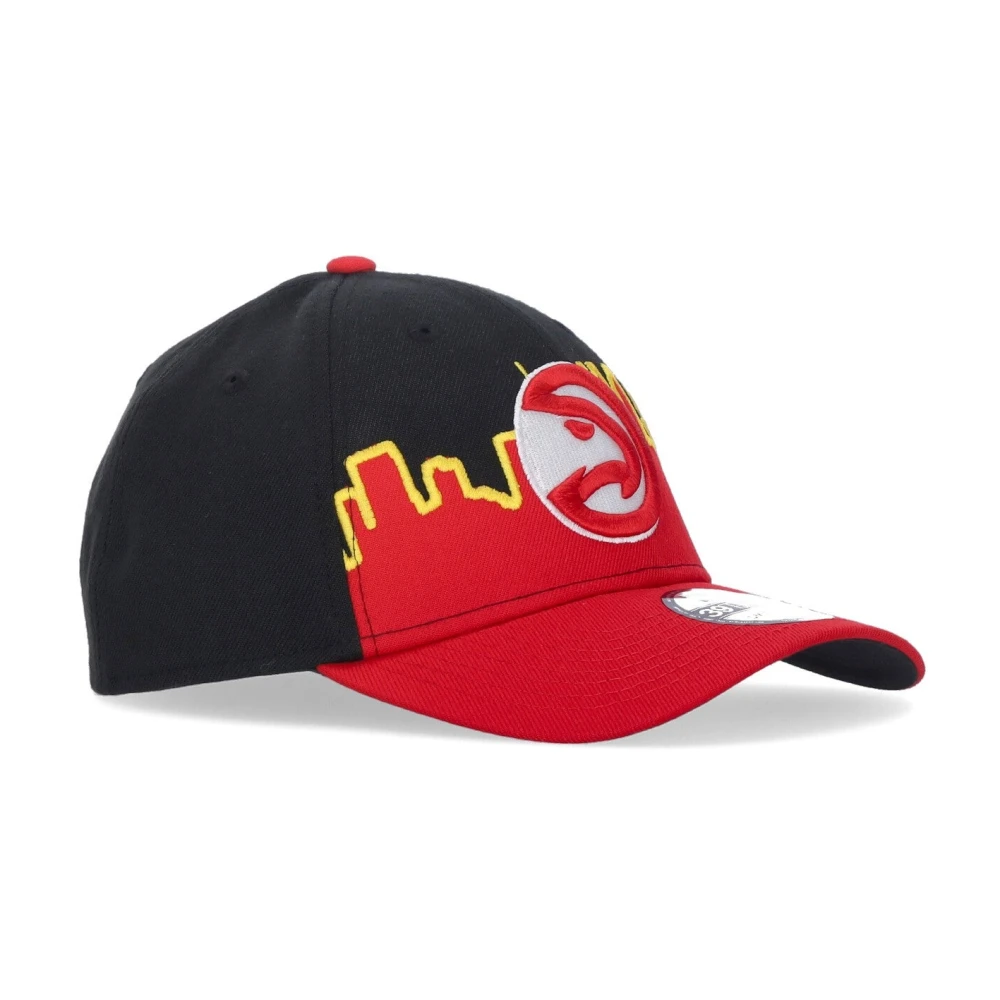 new era Atlanta Hawks Gebogen Klep Pet Multicolor Unisex