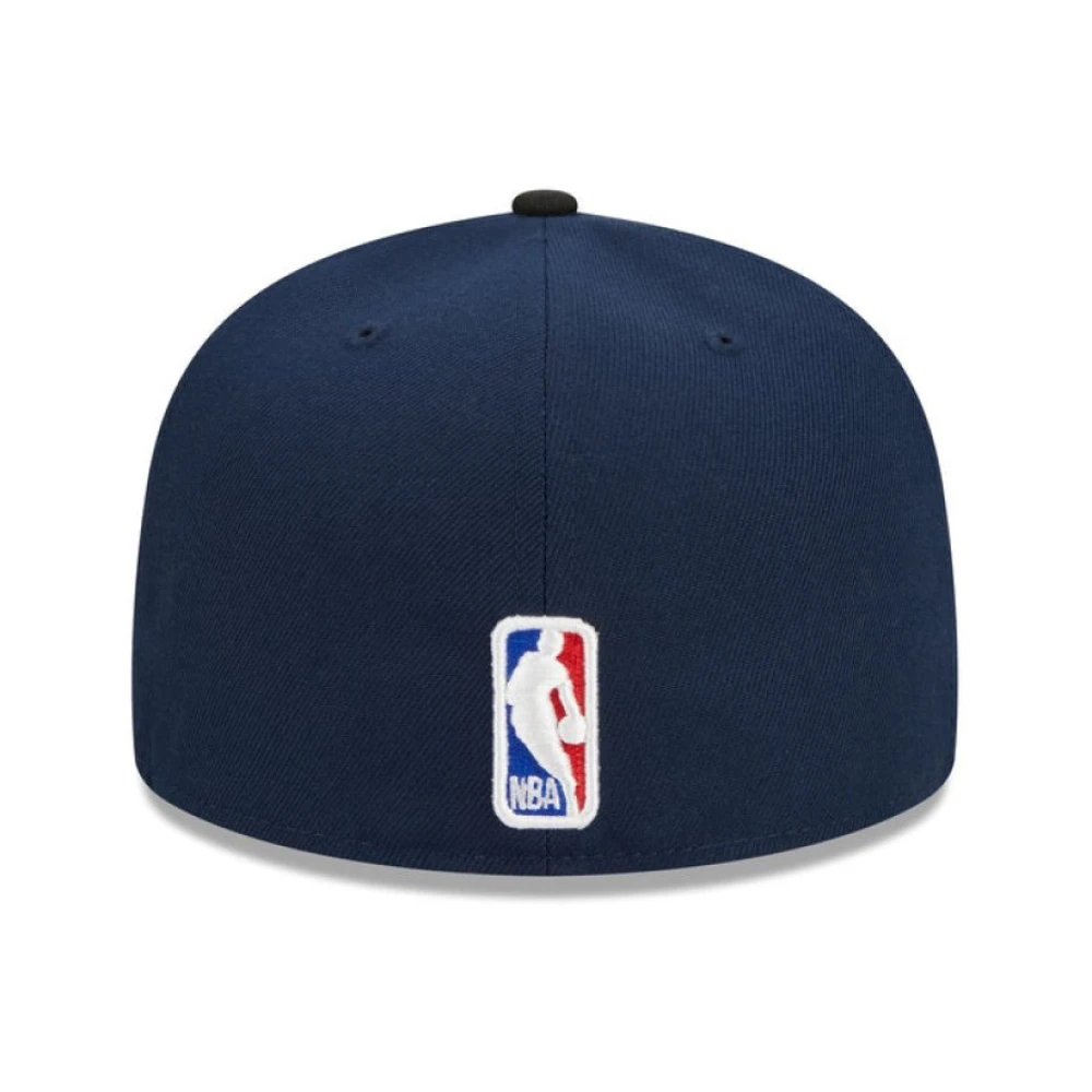 new era Snapback NBA Cap Blauw Geborduurd Blue Heren