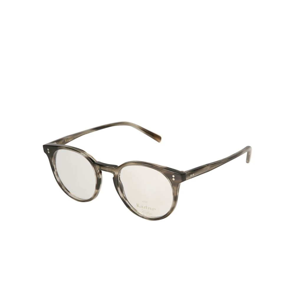 Kador Unisex Brown Glasses, 49 Mm, Chyli-N Round Optical Frame