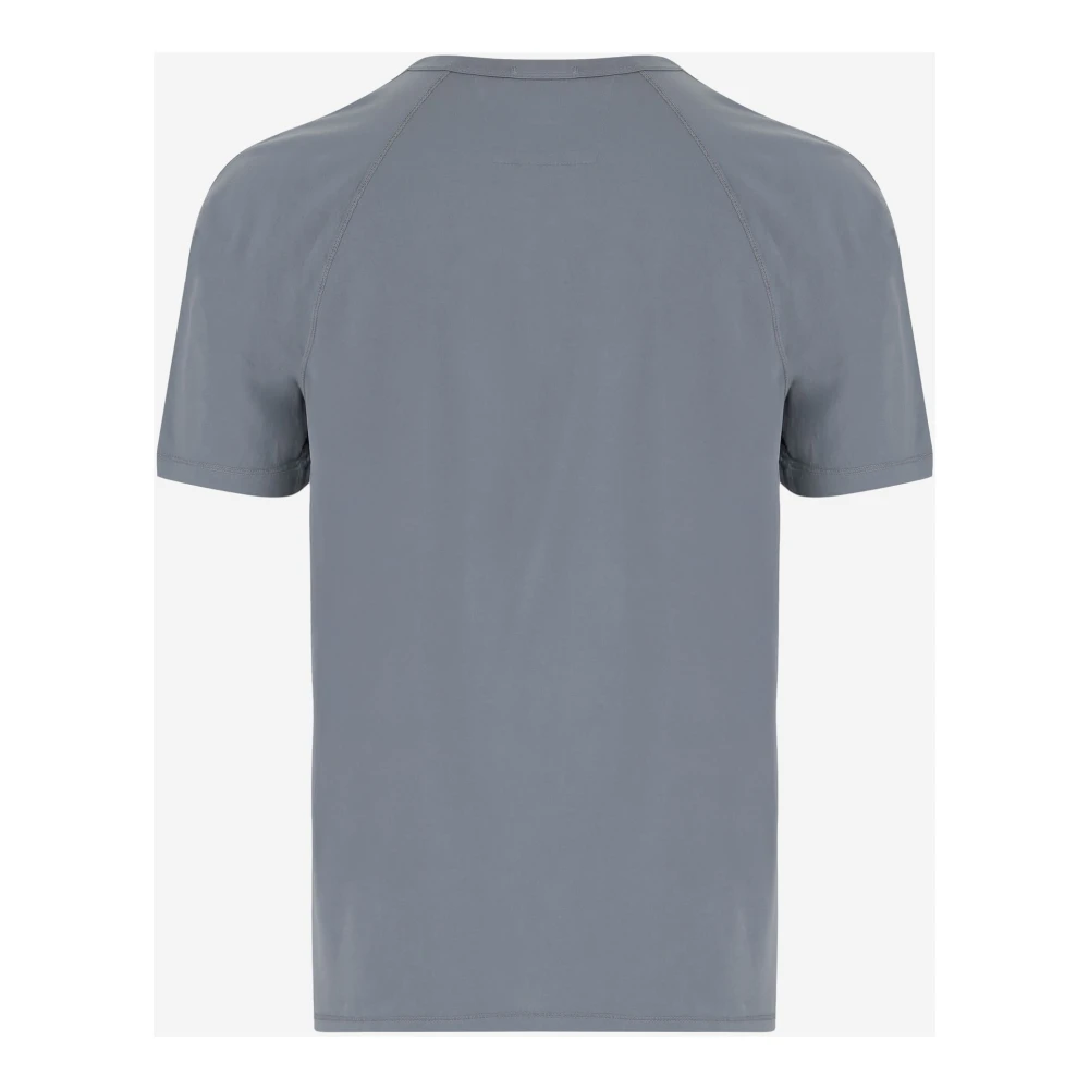 C.P. Company Katoenen Jersey Crew Neck T-shirt Gray Heren
