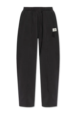 Sweatpants med sömmar på benen