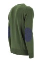 pull-col-rond-bleu