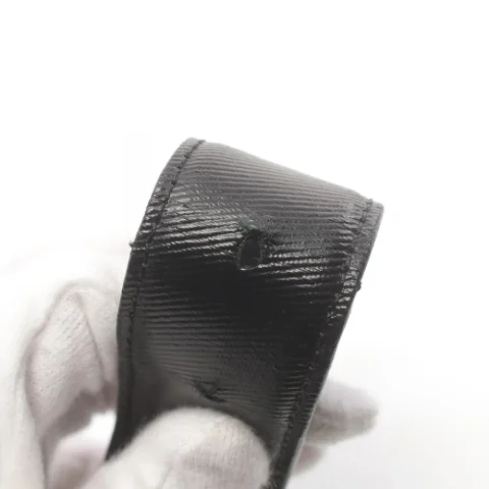 Givenchy Pre-owned Leather belts Black Heren