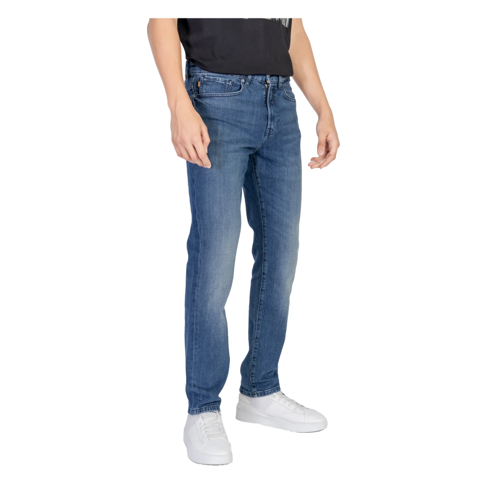 Hugo Boss Heren Jeans Herfst Winter Collectie Blue Heren