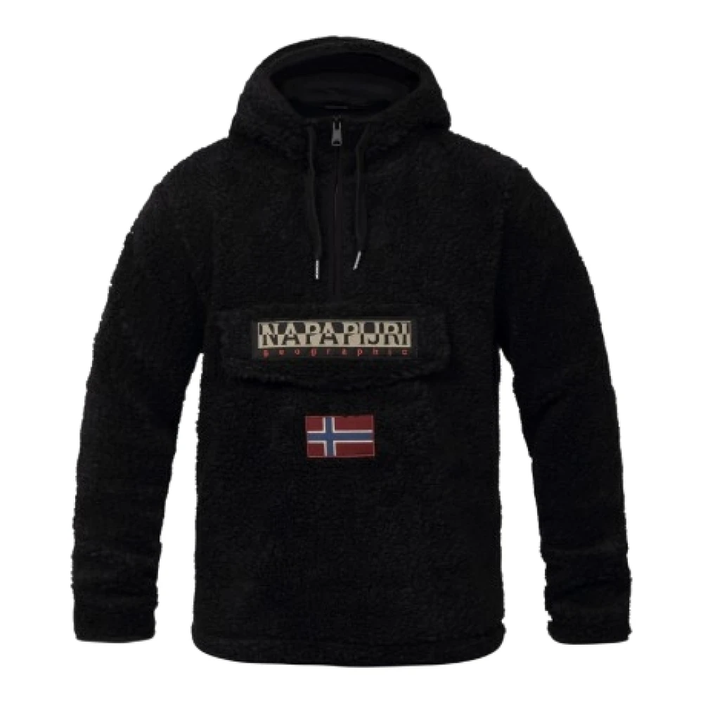 Sweatshirts & Hoodies > Hoodies - - Napapijri - Modalova