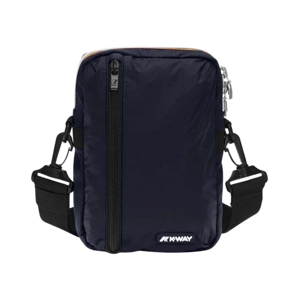 K-Way Mannelijk Blauw Tassen Heren, One Size, Barbiton Crossbody Bag