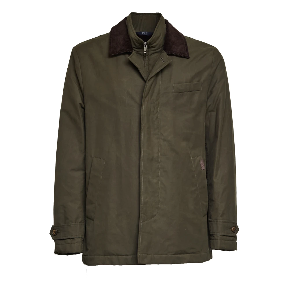Fay Mannelijk Groente Country Morning Jacket