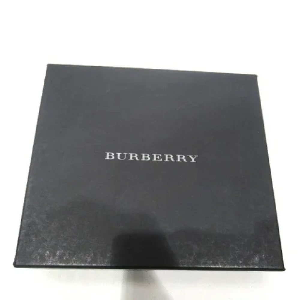 Burberry Vintage Pre-owned Leather wallets Brown Dames