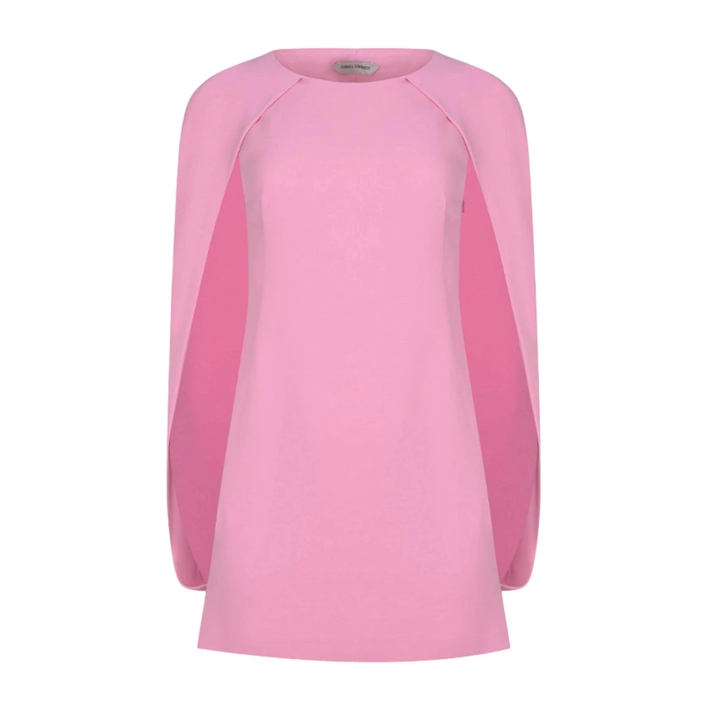 Alberta Ferretti Women's Pink Vestiti E Tute Poliestere - Short Dresses - M - Dresses