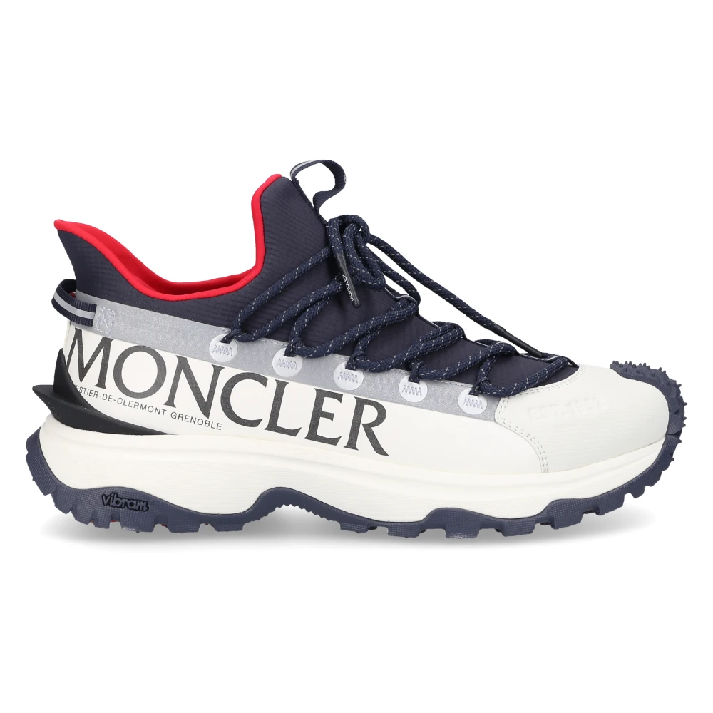 Moncler Trailgrip Lite 2 Lage Sneaker Gray Heren