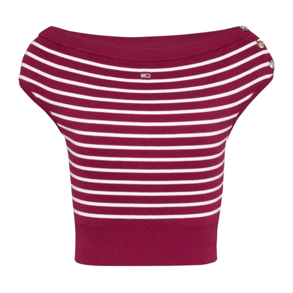 Tommy Jeans Katoenen Dames Sweatshirt Collectie Multicolor Dames