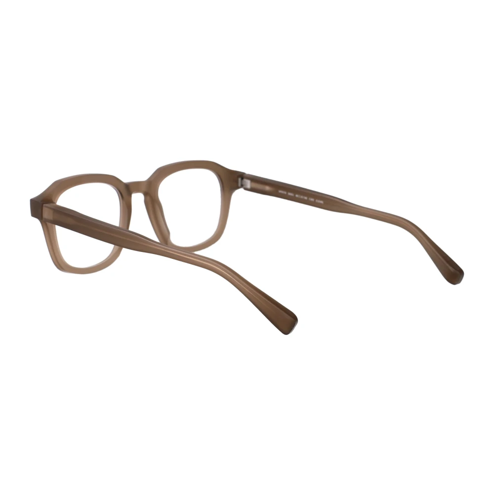 Mykita Stijlvolle optische bril met Badu-ontwerp Brown Heren