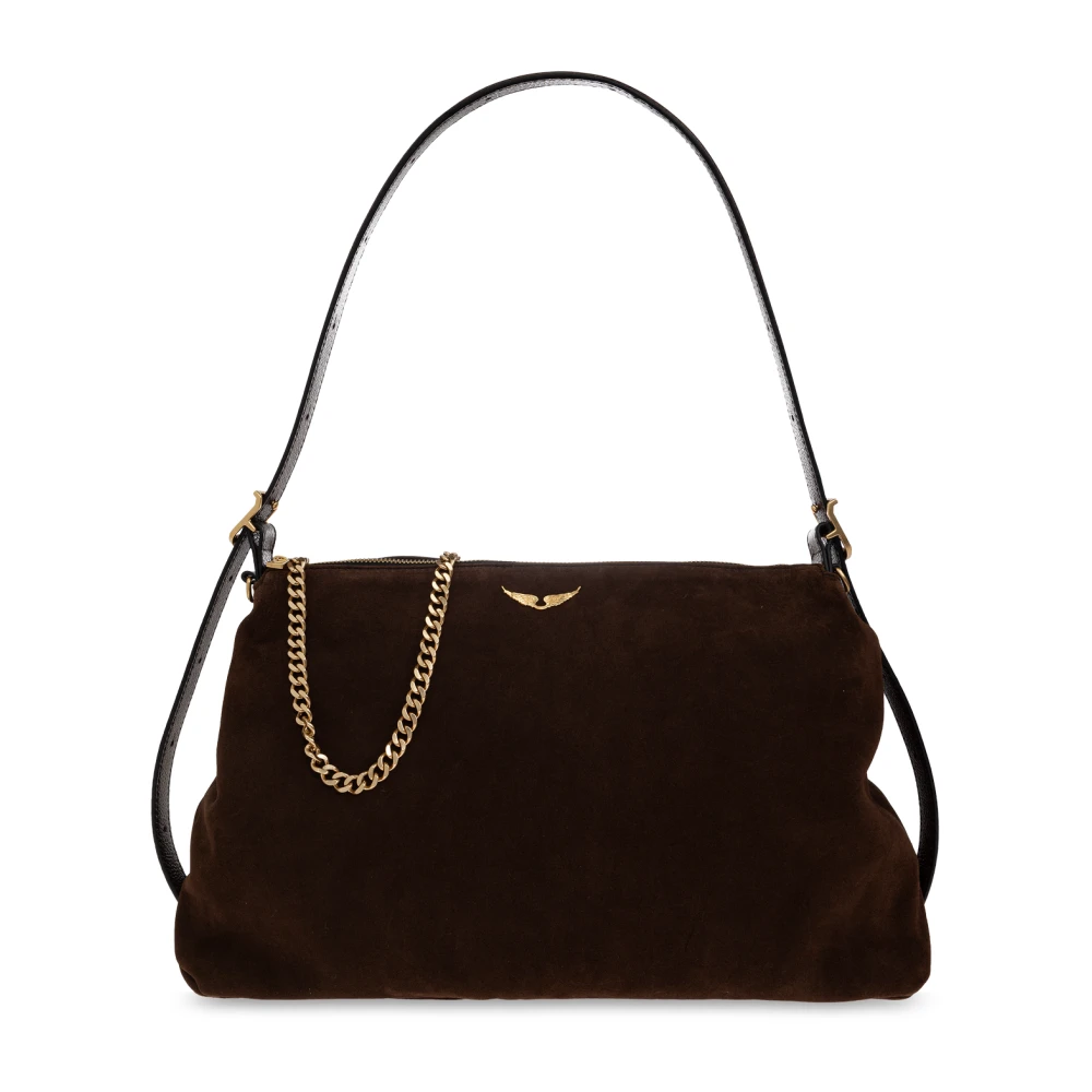 Zadig & Voltaire Donna Marrone Borse, Taglia Unica, New, - Immagine 3