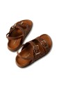 sandales-en-cuir-ajoure