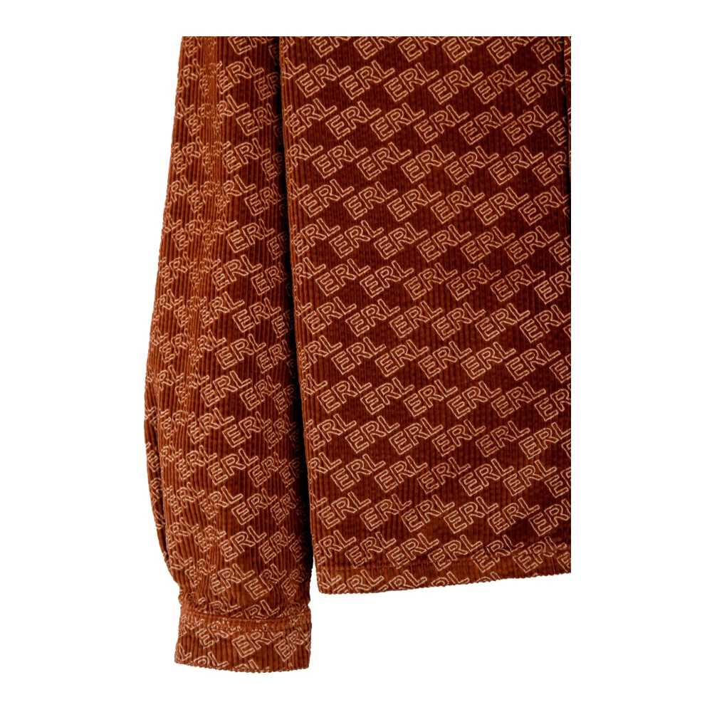 ERL Light Jackets Brown Heren