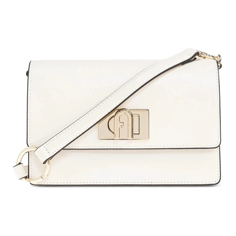 Furla Women's White 1927 Mini - Cross Body Bags - One Size - Bags