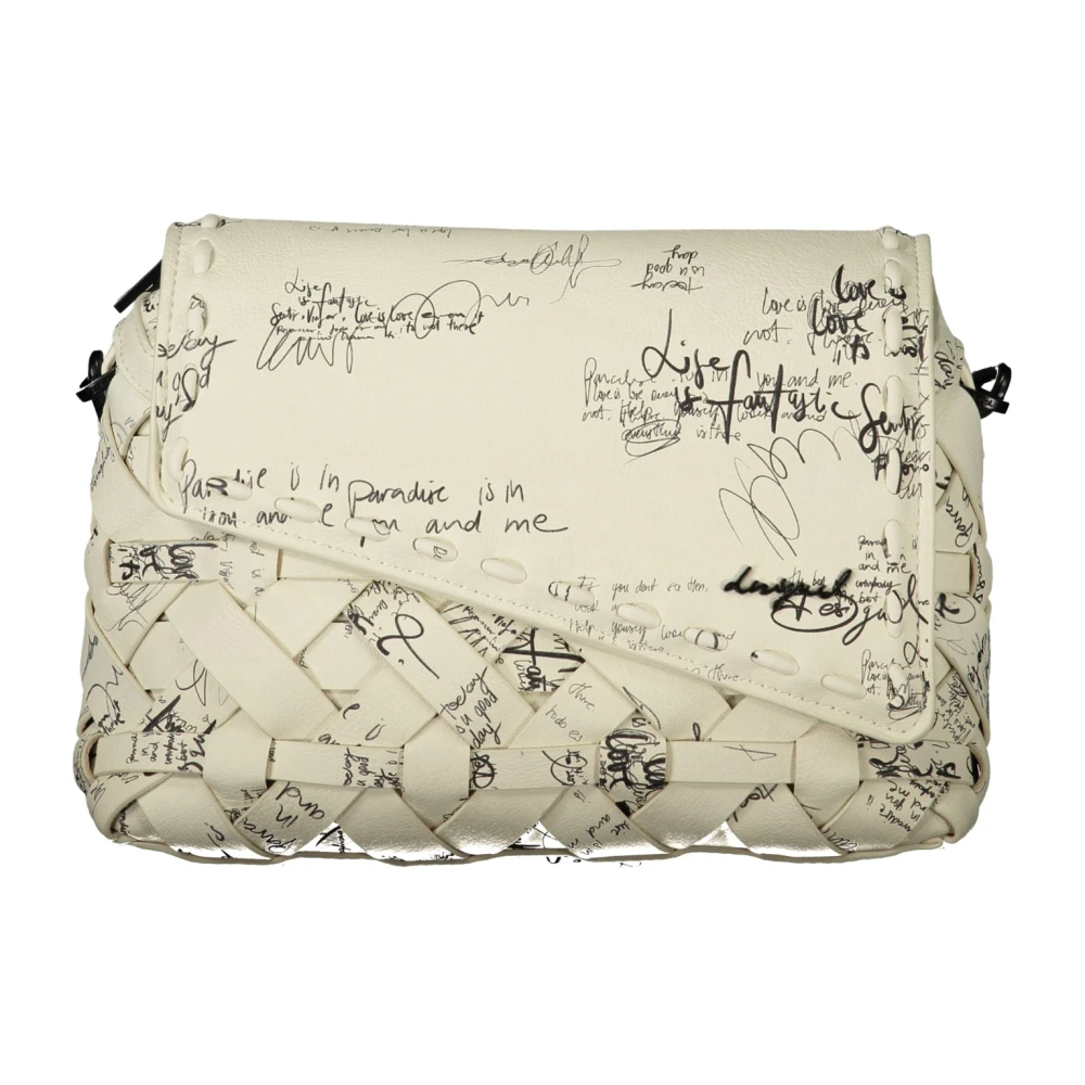 Desigual Vrouw Wit Indio Phuket Mini Soft Bag
