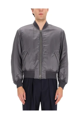 Silk Satin Bomber