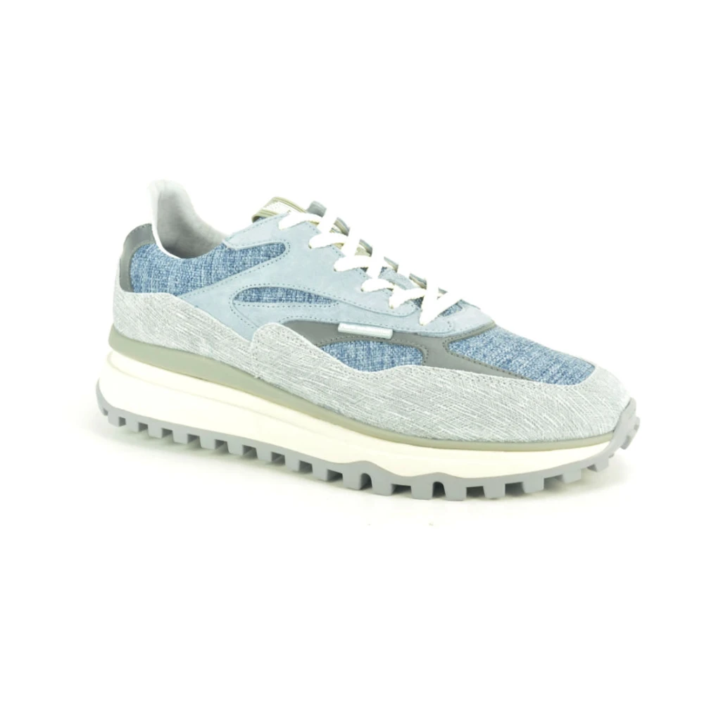 Floris van Bommel Runner N. DZ Heren Schoenen Veelkleurig Multicolor