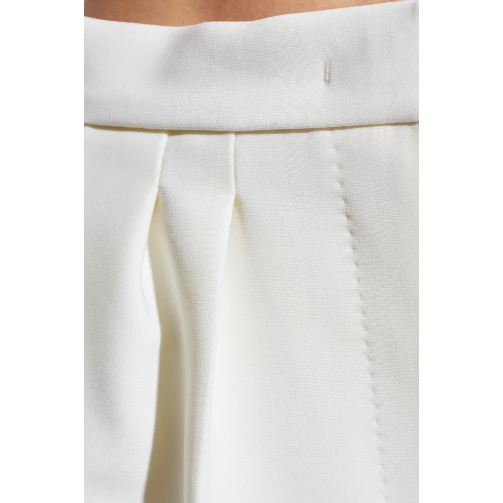 Max Mara Shorts Zic White Dames