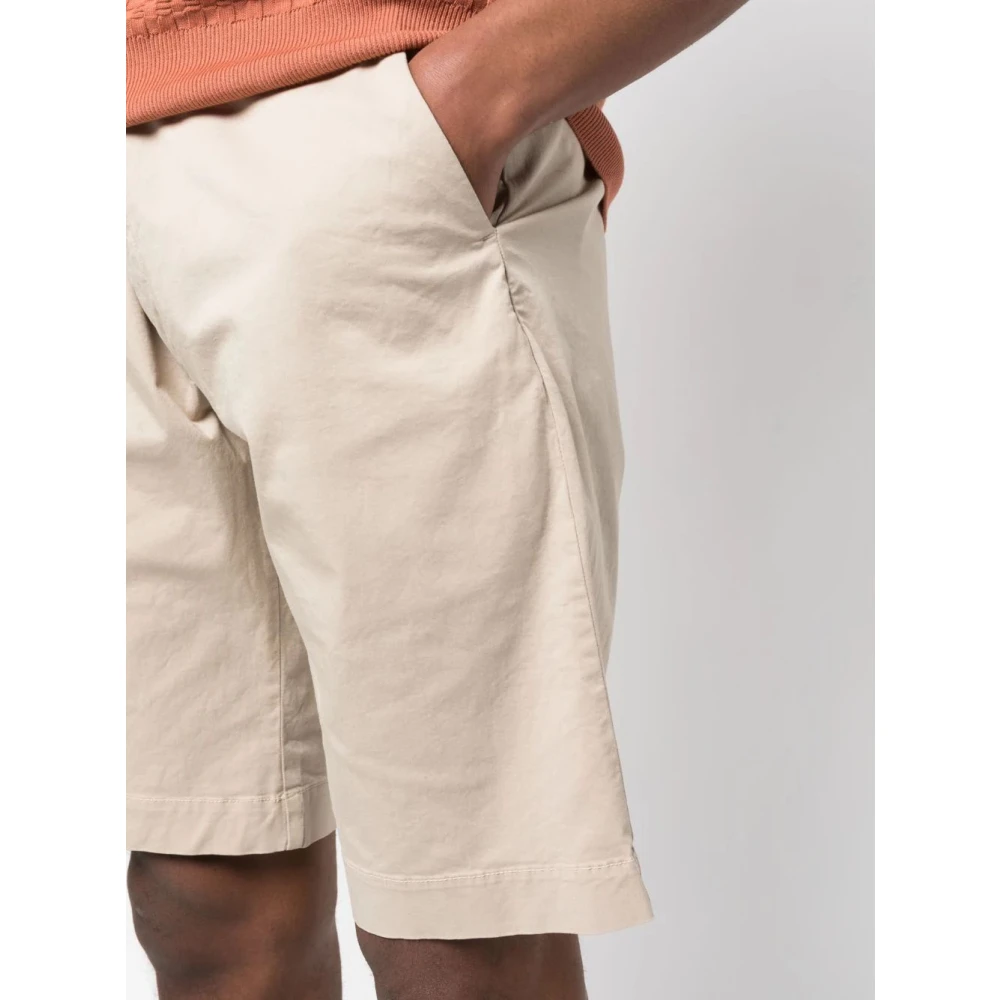 Sunspel Licht Steen Klassieke Chino Shorts Beige Heren