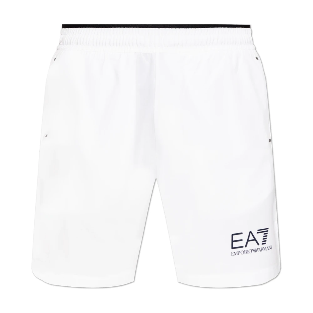 Emporio Armani Ea7 Vit Logo Shorts
