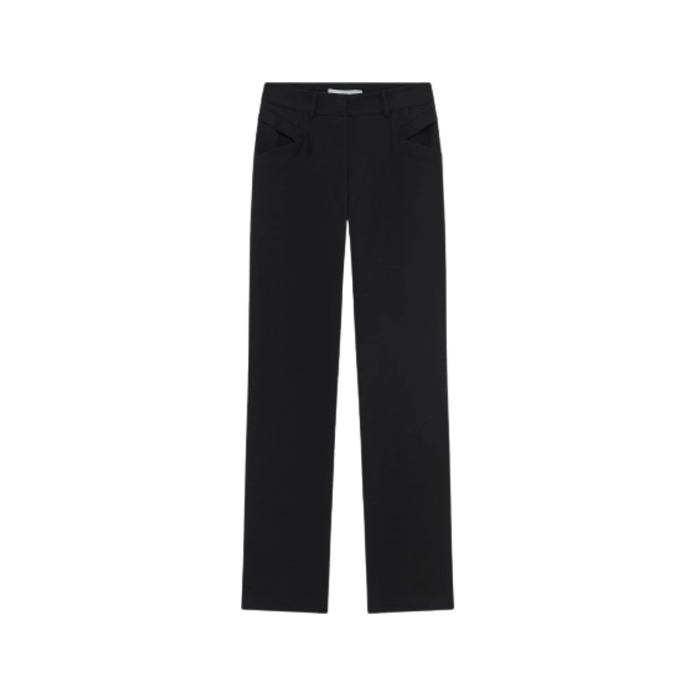 IRO Stijlvolle Broek Black Dames