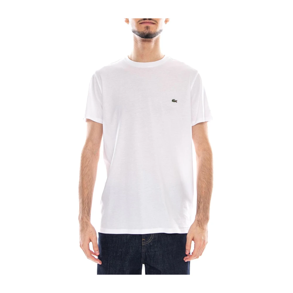 Lacoste Uomo Bianco Top, Xl, New,