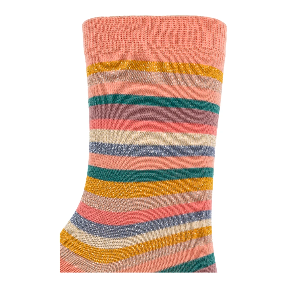 Paul Smith Driepak katoenen sokken met Lurex-draad Multicolor Dames