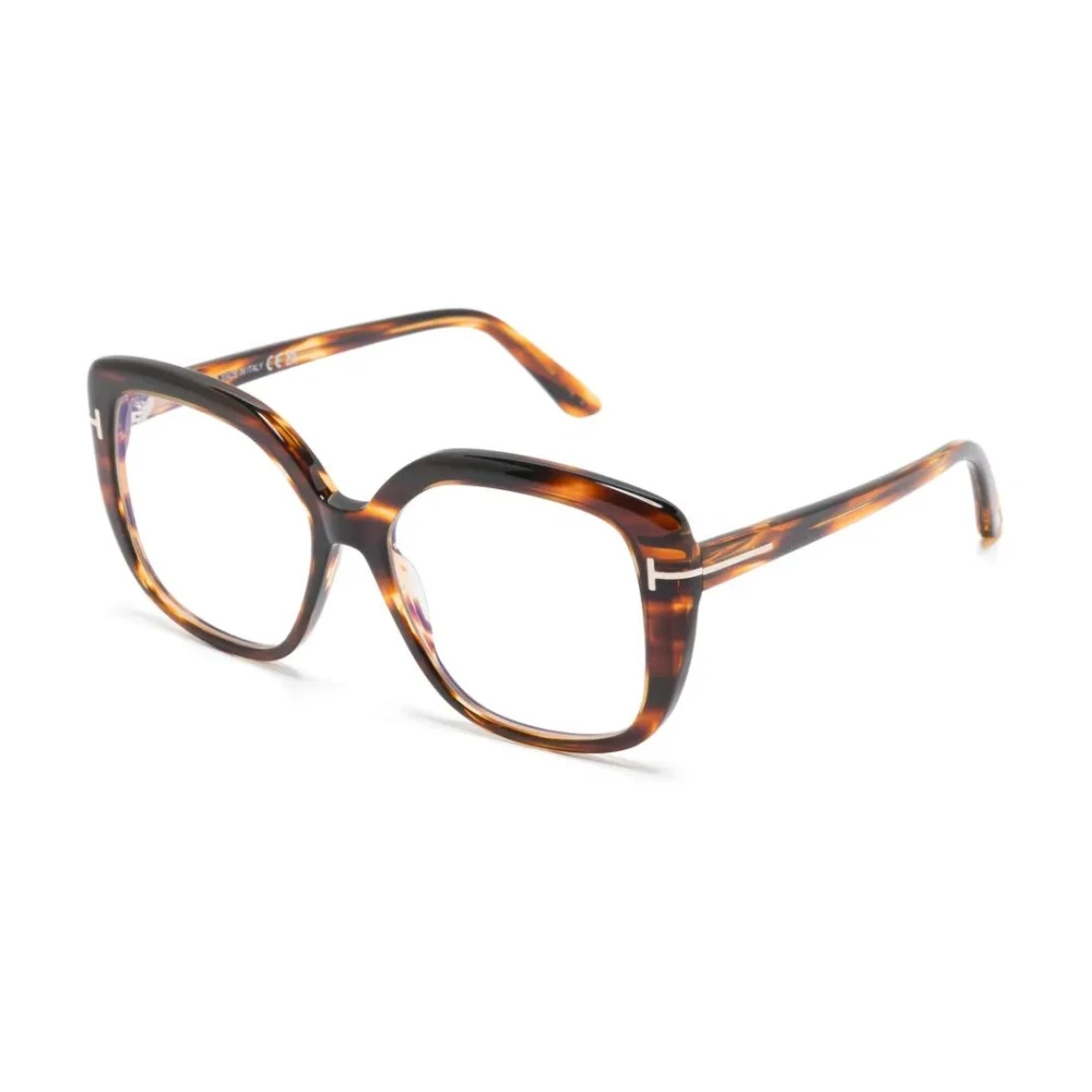 Tom Ford Unisex Brown Glasses, 53 Mm, Optical Frame
