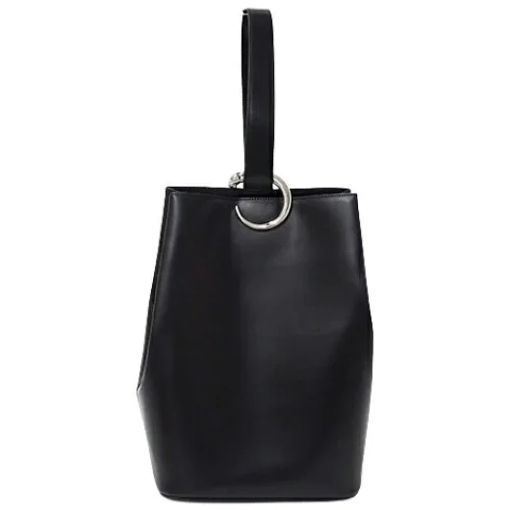 Cartier Vintage Pre-owned Leather shoulder-bags Black Dames