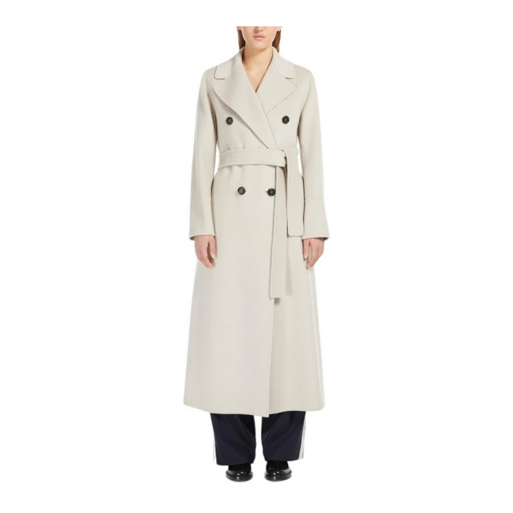 Coats > Double-Breasted Coats - - Max Mara Studio - Modalova