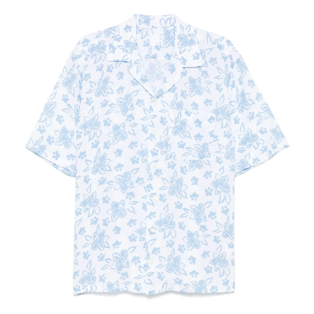 Shirts > Short Sleeve Shirts - - 120% Lino - Modalova