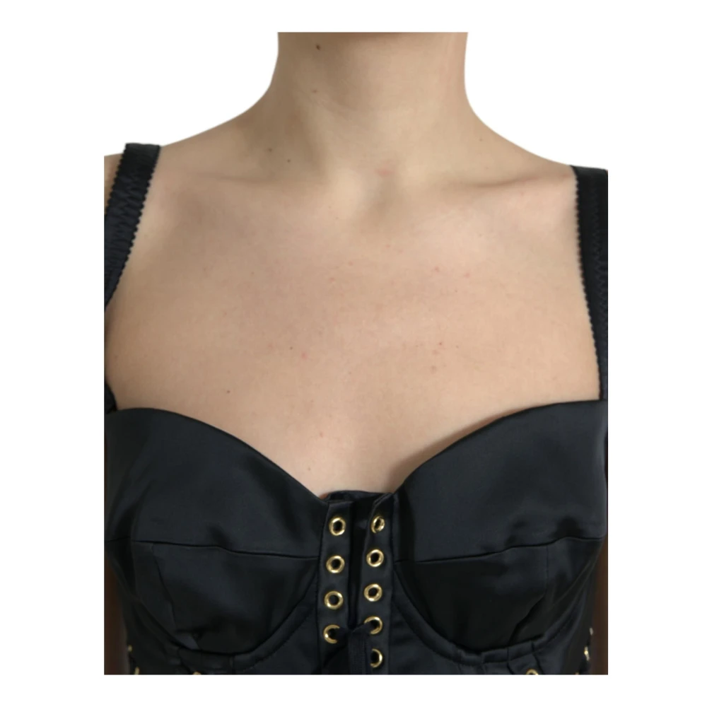 Dolce & Gabbana Midi Dresses Black Dames