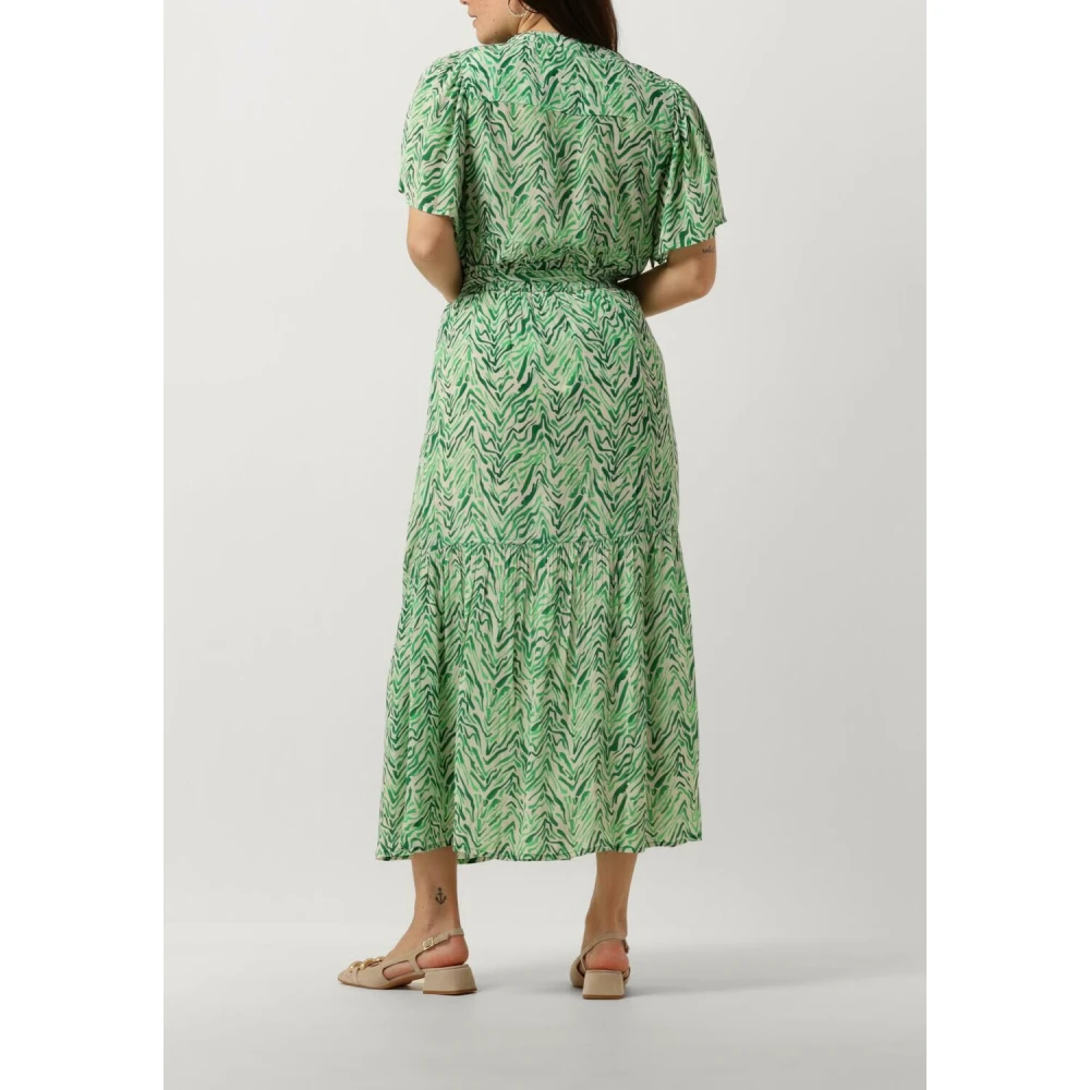 Moliin Groene Alex Blouse Multicolor Dames