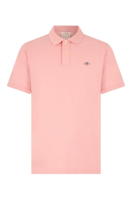 Short Sleeve Pique Polo