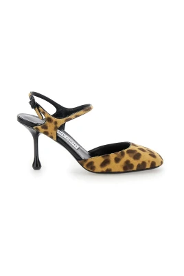 Pixie Brown Pumps
