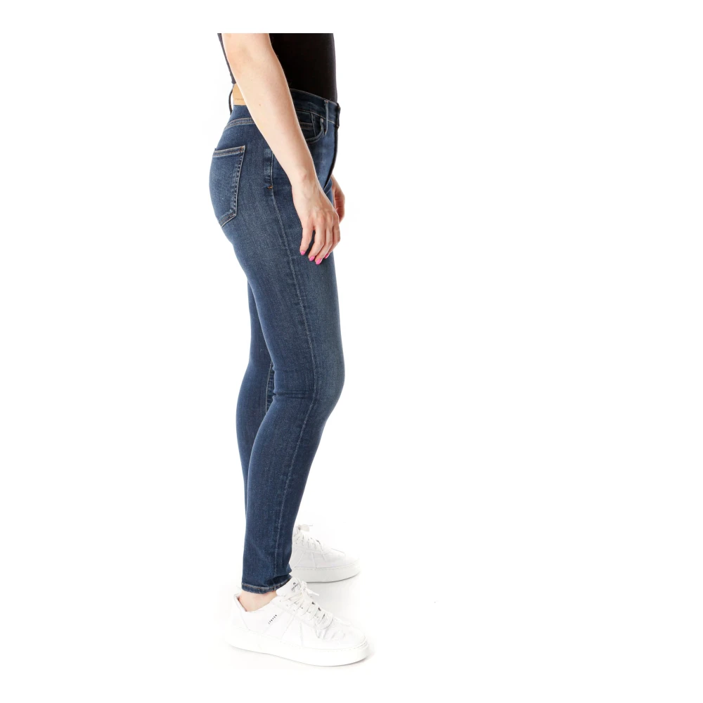 Citizens of Humanity Rocket Enkel Skinny Fit Jeans Blue Dames