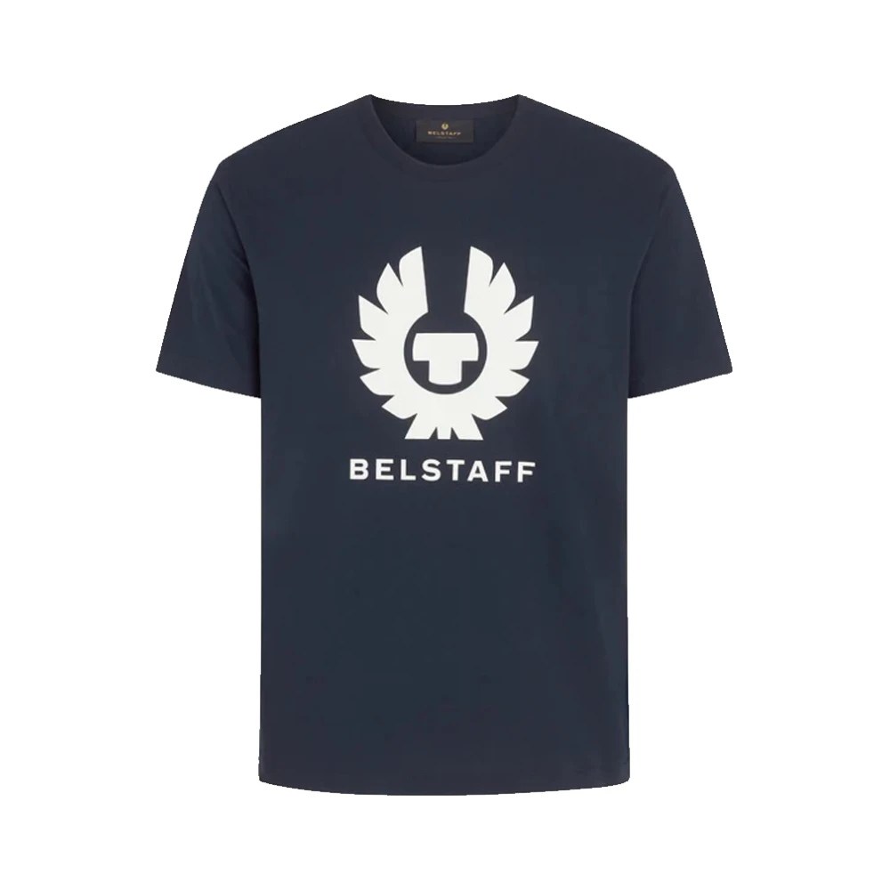 Belstaff Phoenix T-Shirt in Donker Ink Blue Heren