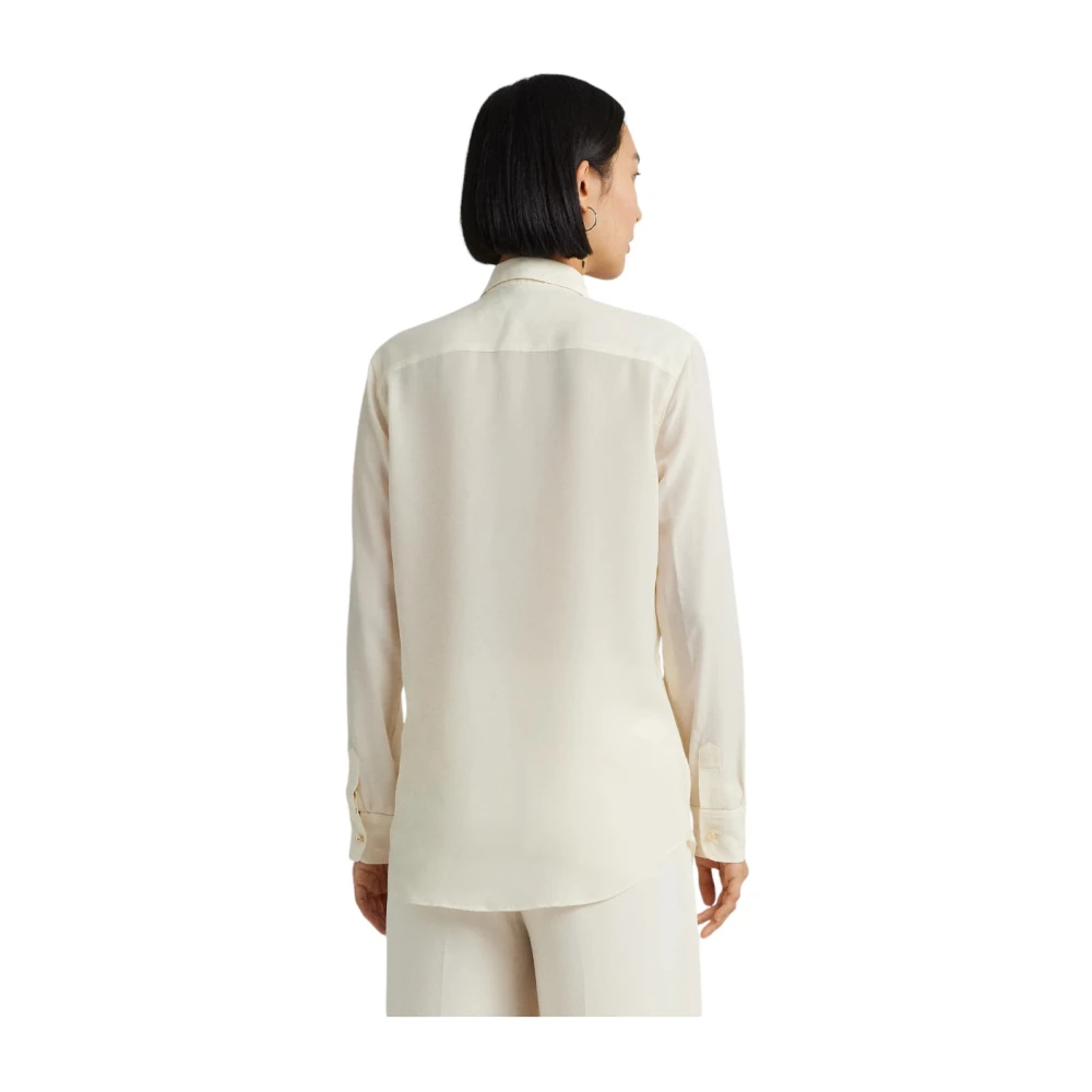 Ralph Lauren Blouse White Dames