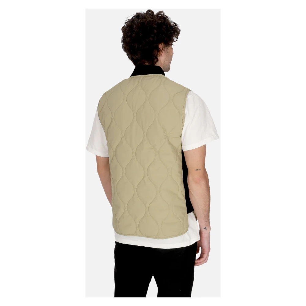 RefrigiWear Taupe Heren Primaloft Vest Beige Heren