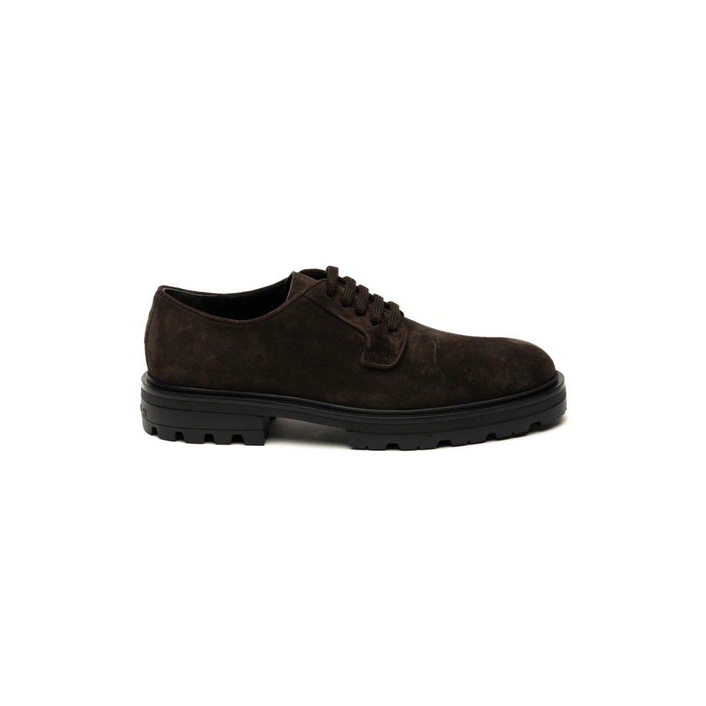 Hogan Men's Brown Trainers Derby Style - Laced Shoes - 7 Uk - Shoes