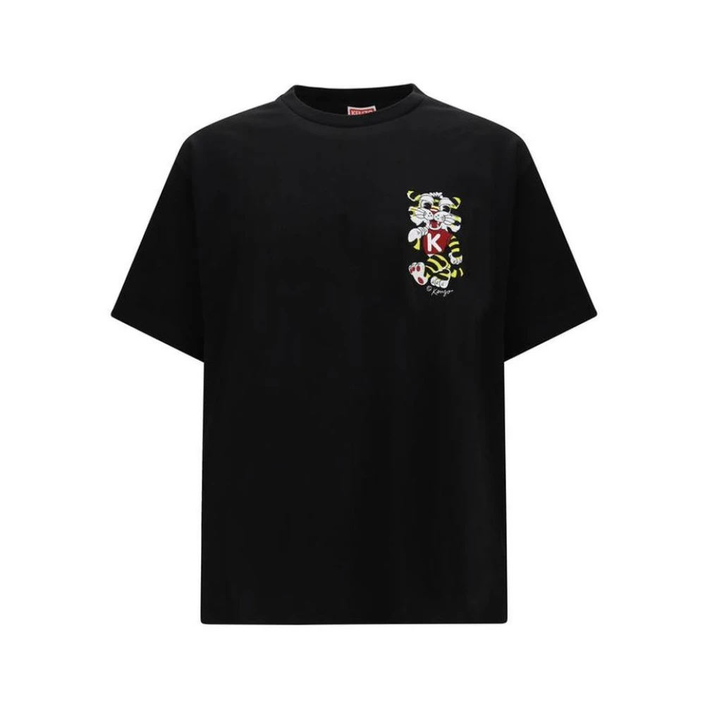 Kenzo Uomo Nero Top, L, New,